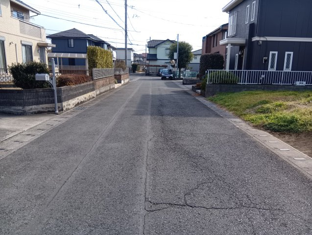 小山市雨ケ谷　売土地53.52坪の外観