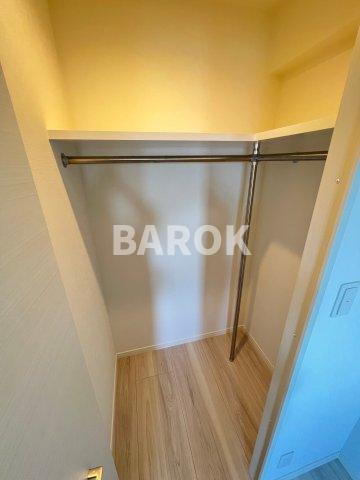 福岡市東区千早４丁目の賃貸マンションの収納