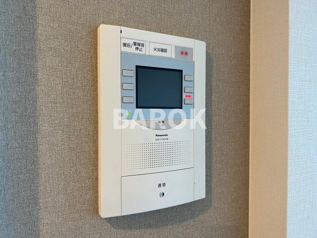 福岡市東区千早４丁目の賃貸マンションのセキュリティ