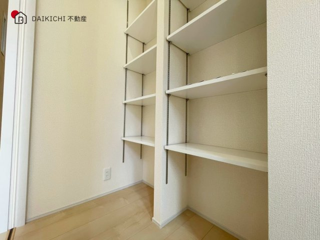 【収納】 | 北本市石戸4丁目　Livele Garden.S　新築戸建　全1棟　1号棟