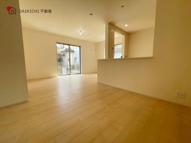 【居間・リビング】 | 北本市石戸4丁目　Livele Garden.S　新築戸建　全1棟　1号棟