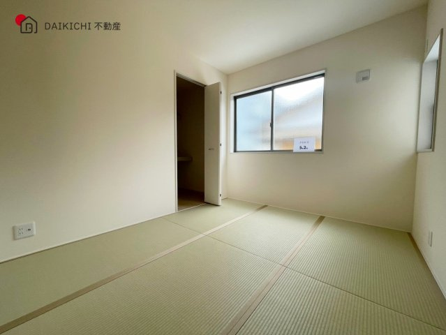 【和室】 | 北本市石戸4丁目　Livele Garden.S　新築戸建　全1棟　1号棟