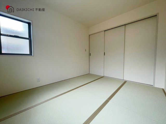 【和室】 | 北本市石戸4丁目　Livele Garden.S　新築戸建　全1棟　1号棟