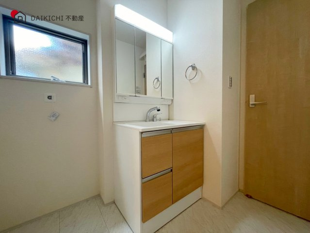 【独立洗面台】 | 北本市石戸4丁目　Livele Garden.S　新築戸建　全1棟　1号棟