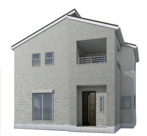 北本市石戸4丁目　Livele Garden.S　新築戸建　全1棟　1号棟の画像