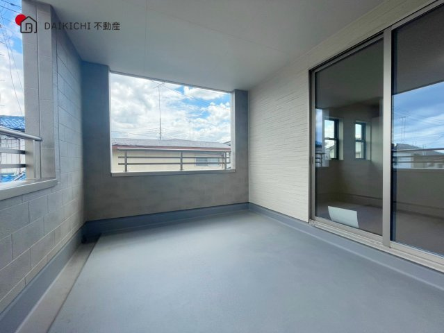 【バルコニー】 | 北本市石戸4丁目　Livele Garden.S　新築戸建　全1棟　1号棟