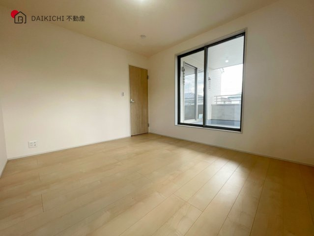 【洋室】 | 北本市石戸4丁目　Livele Garden.S　新築戸建　全1棟　1号棟