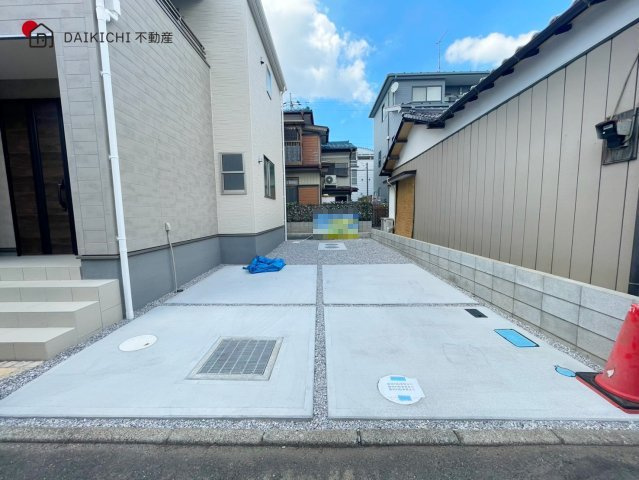 【駐車場】 | 北本市石戸4丁目　Livele Garden.S　新築戸建　全1棟　1号棟