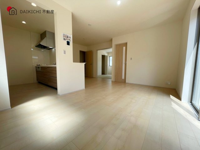【居間・リビング】 | 北本市石戸4丁目　Livele Garden.S　新築戸建　全1棟　1号棟