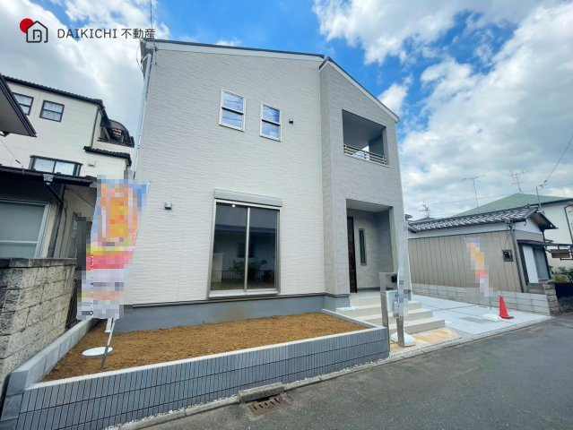 【外観】 | 北本市石戸4丁目　Livele Garden.S　新築戸建　全1棟　1号棟
