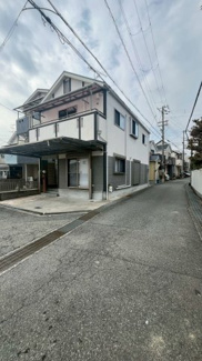 【前面道路含む現地写真】 | 前面道路