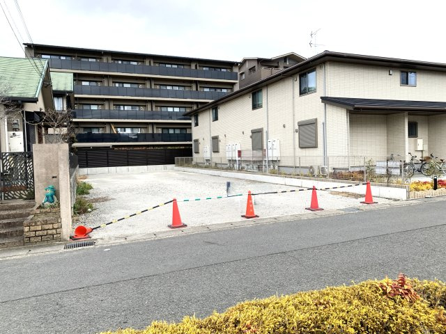 京都市左京区上高野仲町　建築条件無し売土地の外観