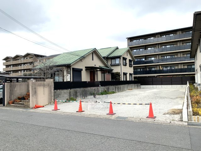 京都市左京区上高野仲町　建築条件無し売土地の外観