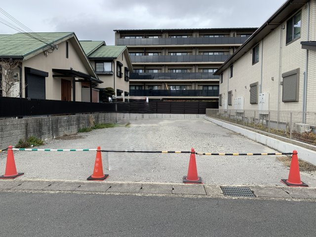 京都市左京区上高野仲町　建築条件無し売土地の外観