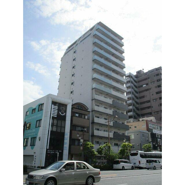 プレール・ドゥーク木場駅前の外観