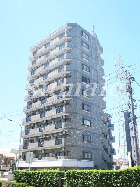 エマーレ新小岩の外観|外観も綺麗です♪