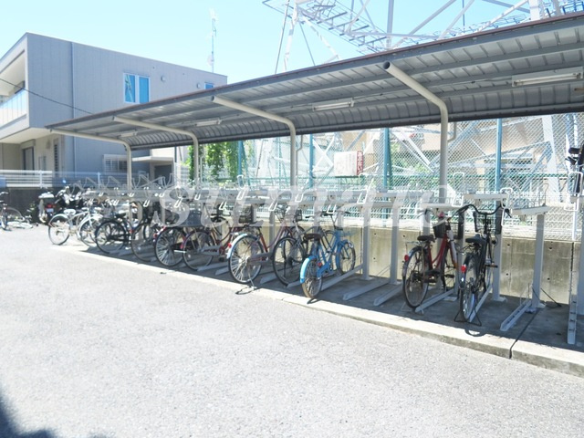 エマーレ新小岩のその他共用部分|駐輪場完備！