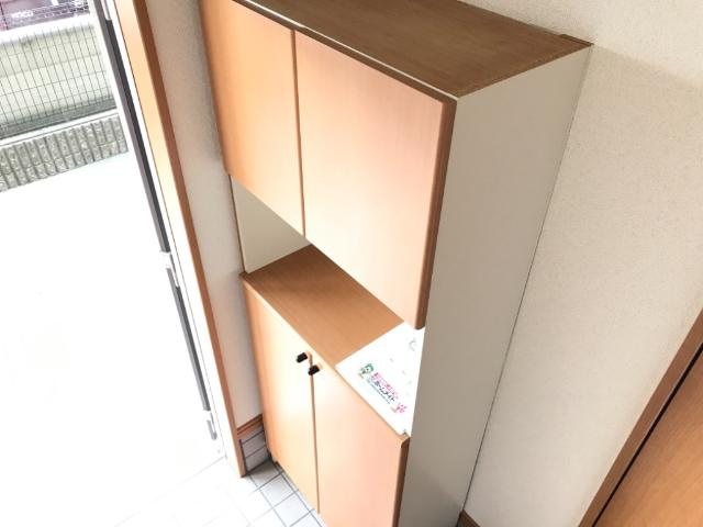 エバーガーデン大堀の収納|下駄箱