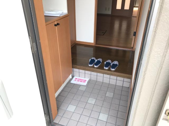 エバーガーデン大堀の玄関|玄関