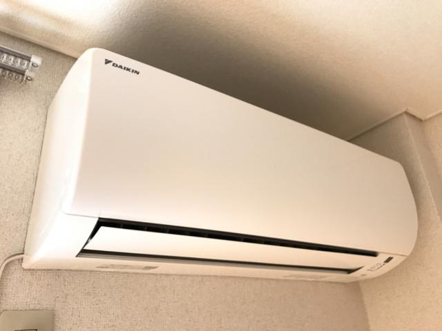 エバーガーデン大堀の設備|エアコン