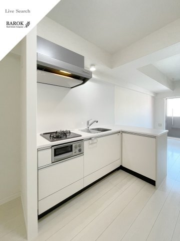 ネストピア博多シティのキッチン