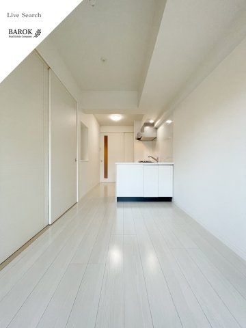 ネストピア博多シティの居間・リビング