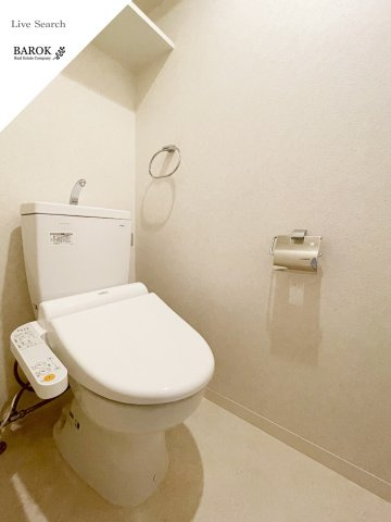 ネストピア博多シティのトイレ