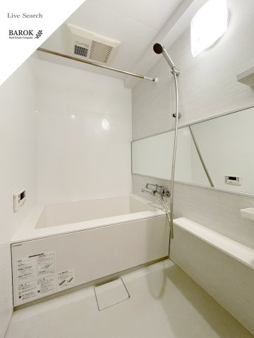 ネストピア博多シティの浴室