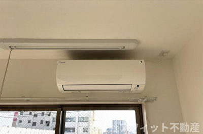 【設備】 | 月光福山中央弐番館 | エアコン