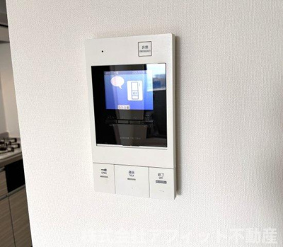 【セキュリティ】 | 月光福山中央弐番館 | TV付インターホン