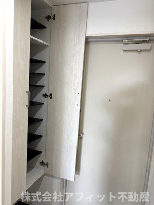 【玄関】 | 月光福山中央弐番館 | シューズボックス