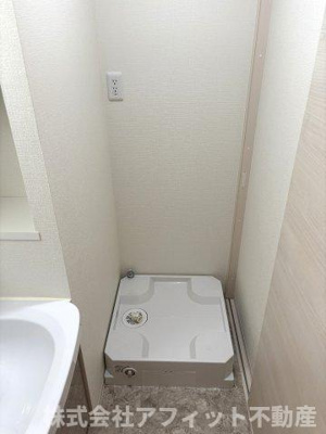 【その他】 | 月光福山中央弐番館 | 室内洗濯機置場