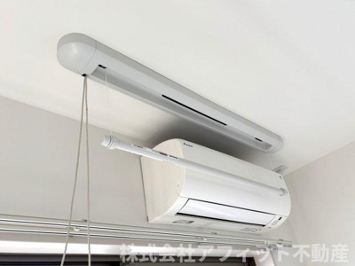 【その他】 | 月光福山中央弐番館 | 室内物干し