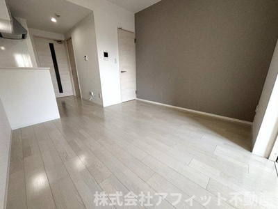 【居間・リビング】 | 月光福山中央弐番館 | LDK8.5帖