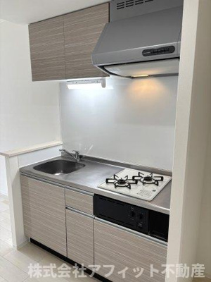 【キッチン】 | 月光福山中央弐番館 | システムキッチン