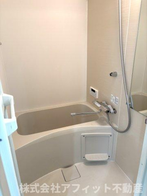 【浴室】 | 月光福山中央弐番館 | 追い焚き機能付き