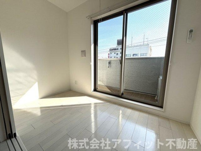 【寝室】 | 月光福山中央弐番館 | 洋室3.3帖