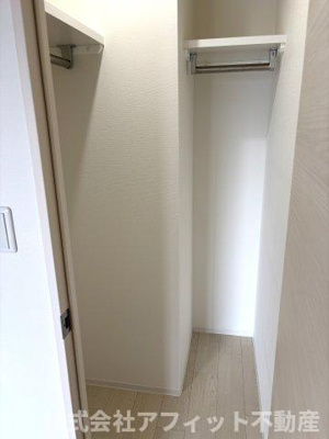【収納】 | 月光福山中央弐番館 | ウォークインクローゼット