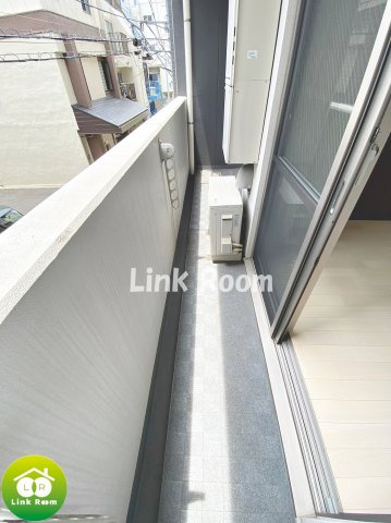 モンレーヴ錦糸町のバルコニー