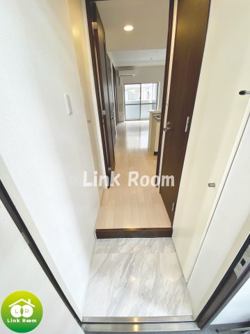 モンレーヴ錦糸町の玄関