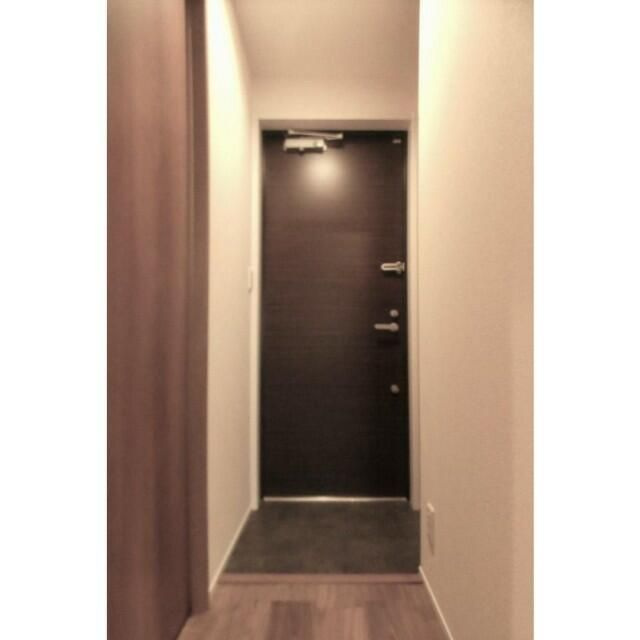 グラン　上り屋敷の玄関