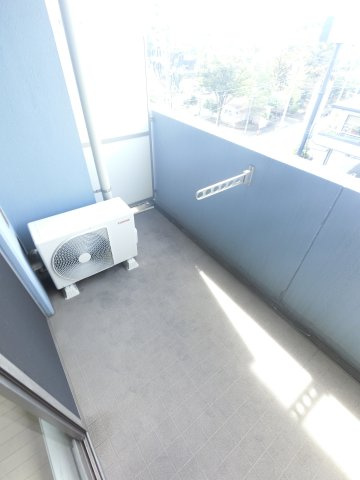 レジディア船橋Ⅱのバルコニー