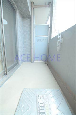 【バルコニー】 | アスリート本町リバーウエスト