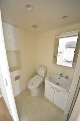 【洗面所】 | エステムコートみなと元町THE FIRST