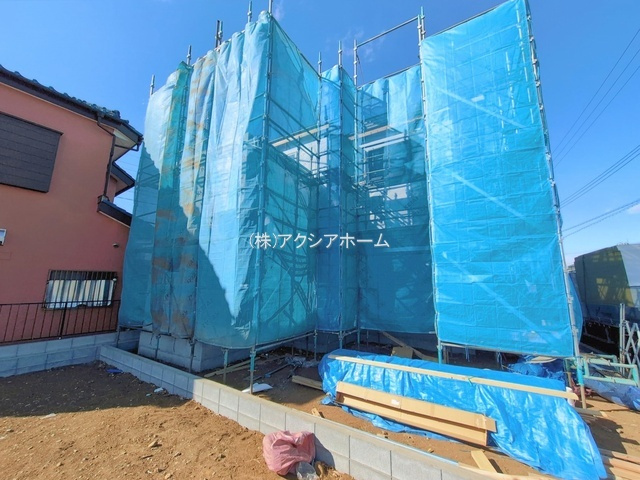 所沢市上安松・全8棟　新築一戸建　6号棟　の外観|2026年1月30日撮影
