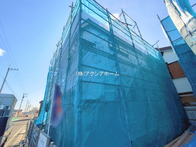 所沢市上安松・全8棟　新築一戸建　6号棟　の外観|2026年1月30日撮影