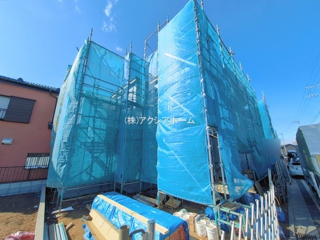 所沢市上安松・全8棟　新築一戸建　6号棟　の外観|2026年1月30日撮影