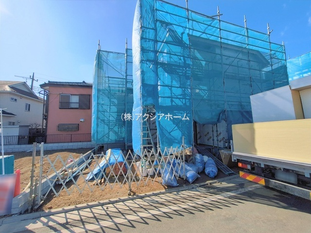 所沢市上安松・全8棟　新築一戸建　6号棟　の周辺|2026年1月30日撮影
