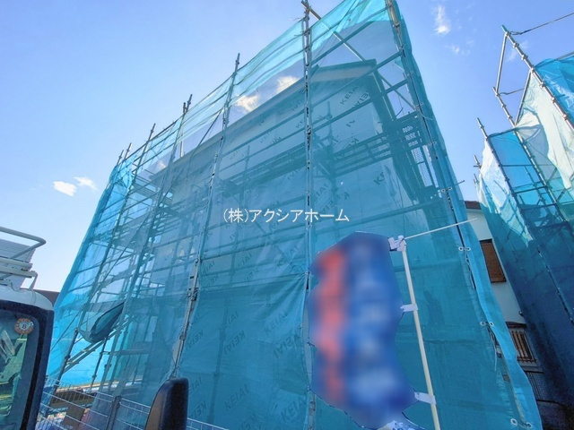 所沢市上安松・全8棟　新築一戸建　6号棟　の外観|2026年1月30日撮影