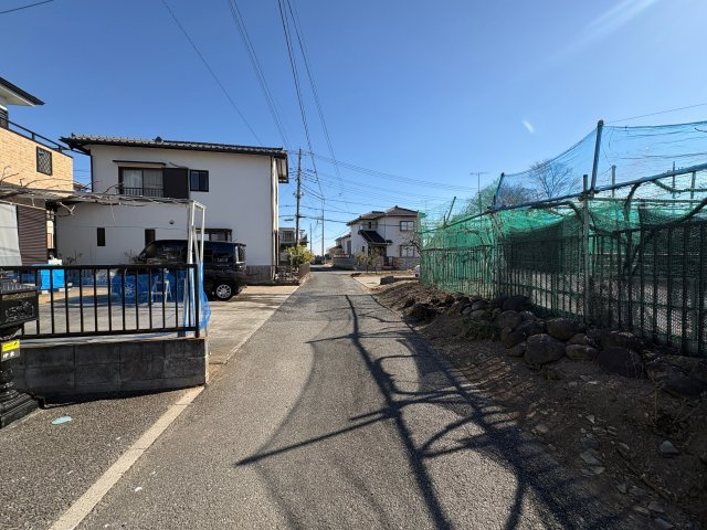 【前面道路含む現地写真】 | 杉戸町堤根中古戸建